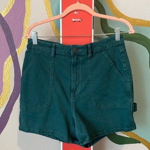 Target Brand Emerald Green Shorts size 8/28